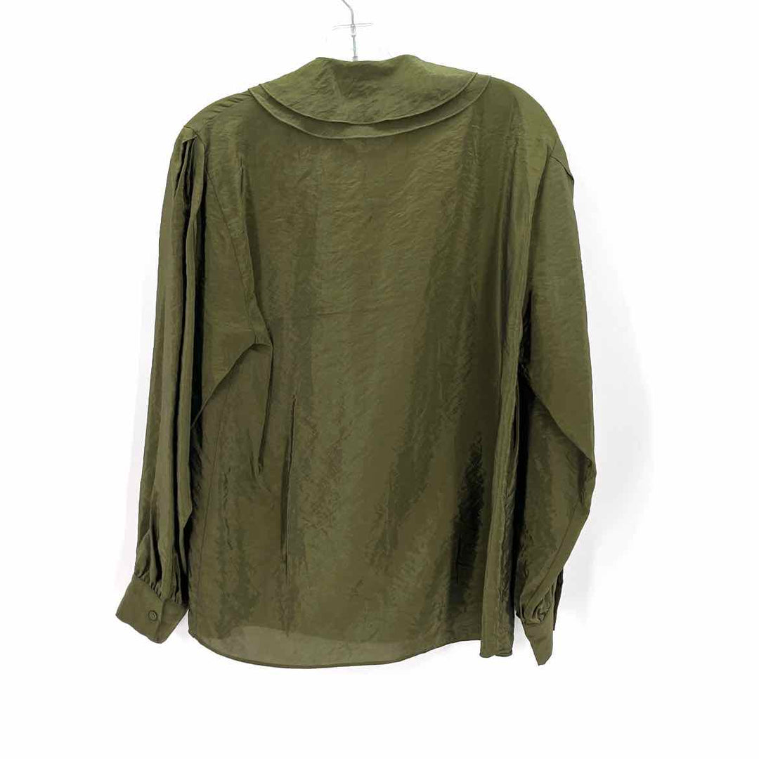Size S ZARA Olive Shirt