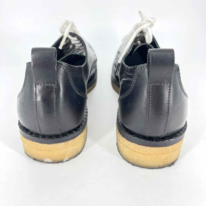 Shoe Size 39.5 RAG & BONE Black Leather Flats