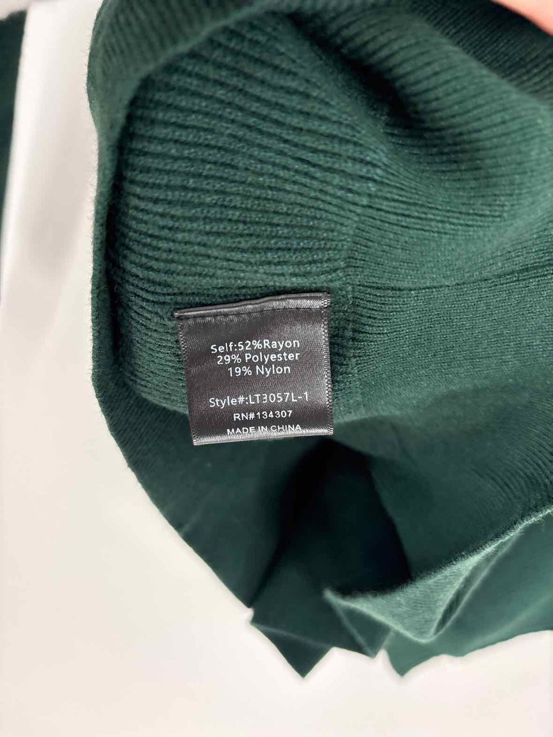 Size S Green Sweater