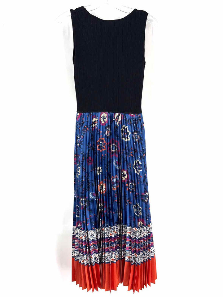 Size XS TAHARI Multi-Color Dress