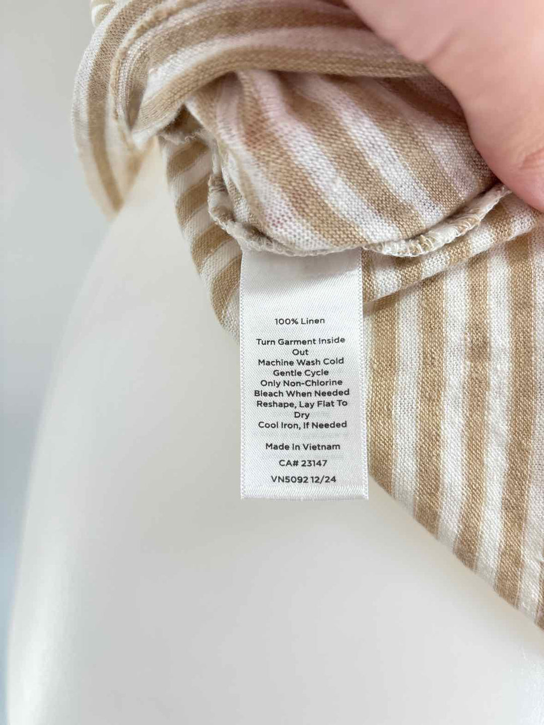 Size M Beige Shirt