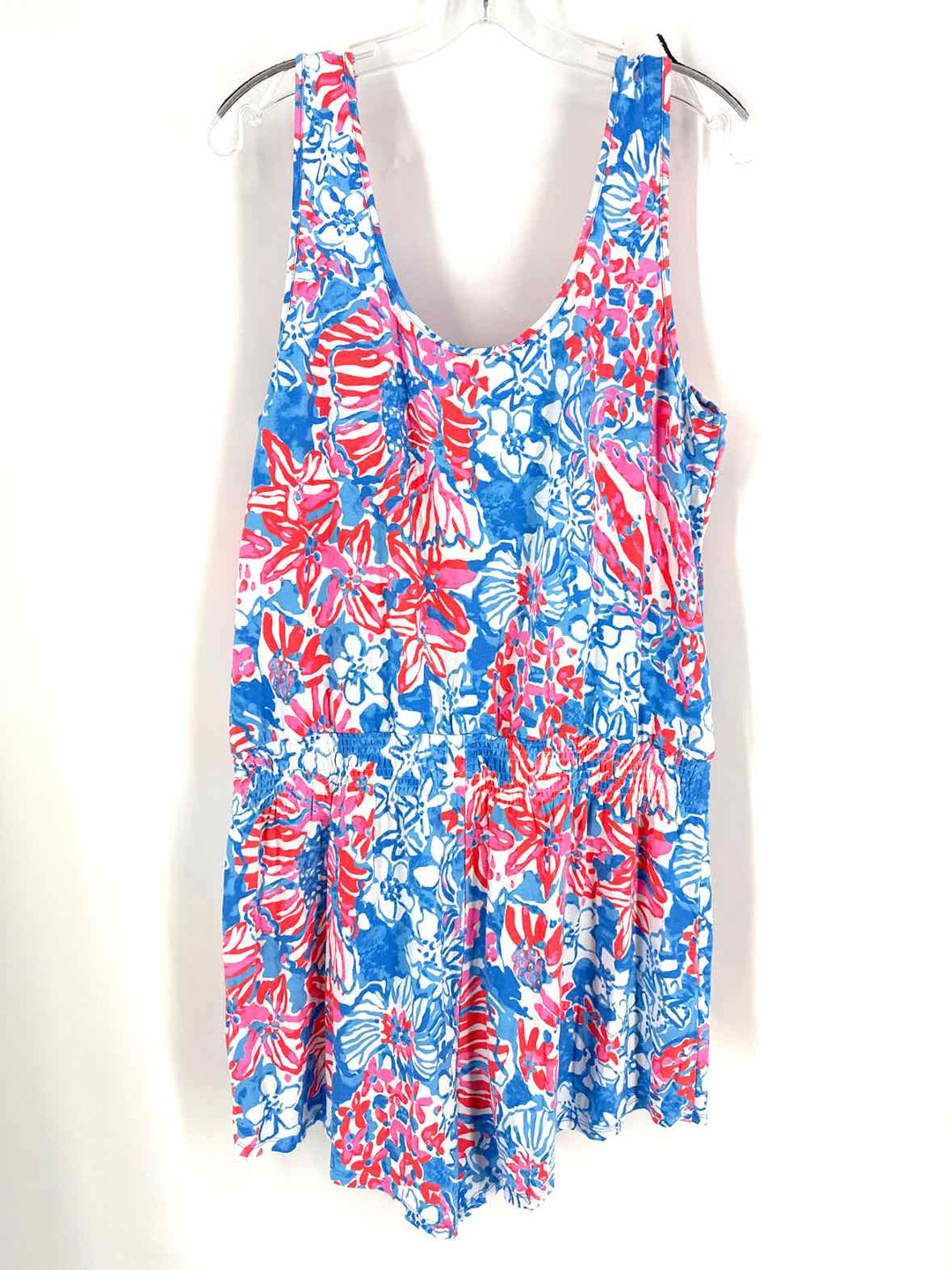 Size XL Lilly Pulitzer Blue Print Romper