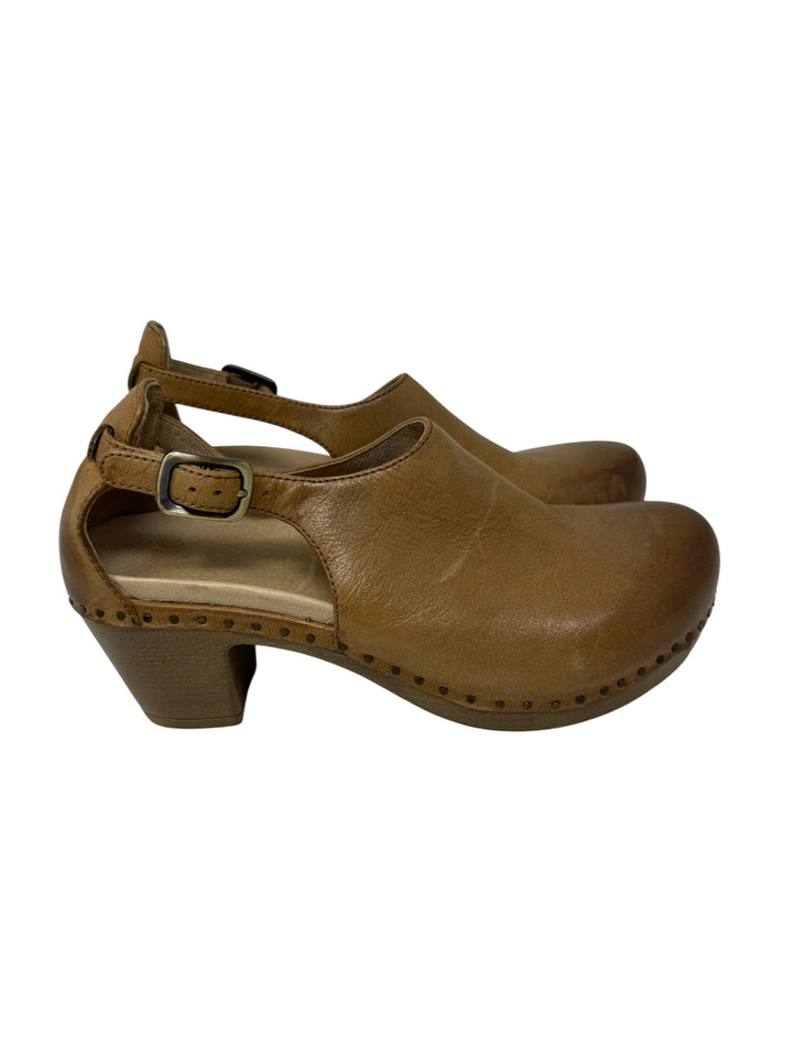 Shoe Size 40 DANSKO Brown Mules