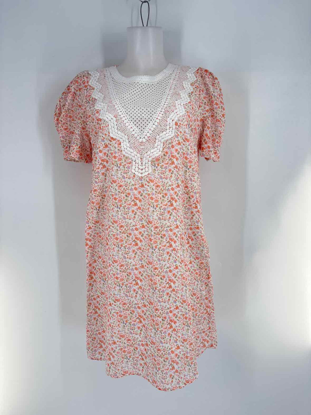 Size M MOLLY BRAKEN Multi-Color Dress