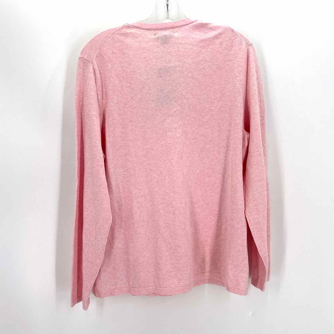 Size XL TOMMY HILFIGER Pink Sweater