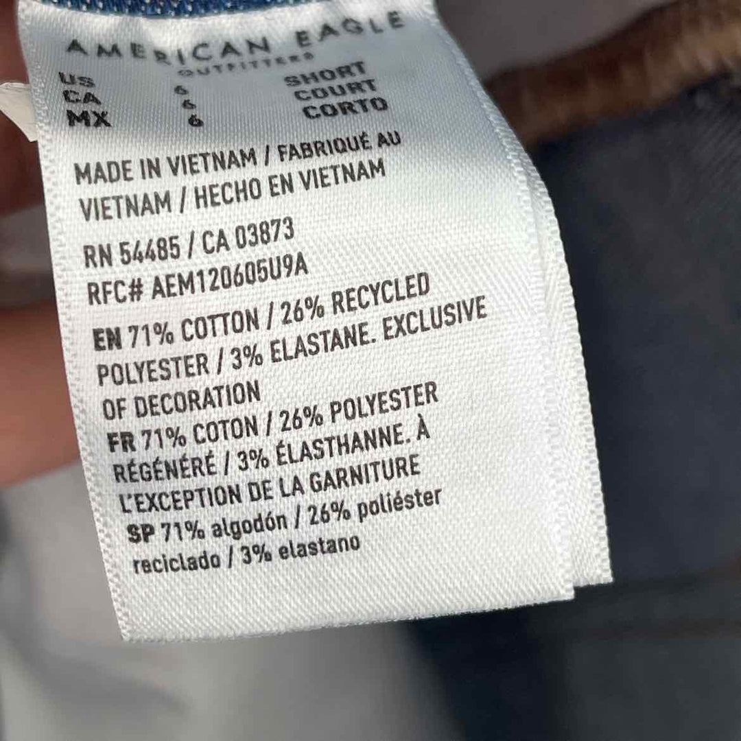 Size 6 AMERICAN EAGLE Denim Pants