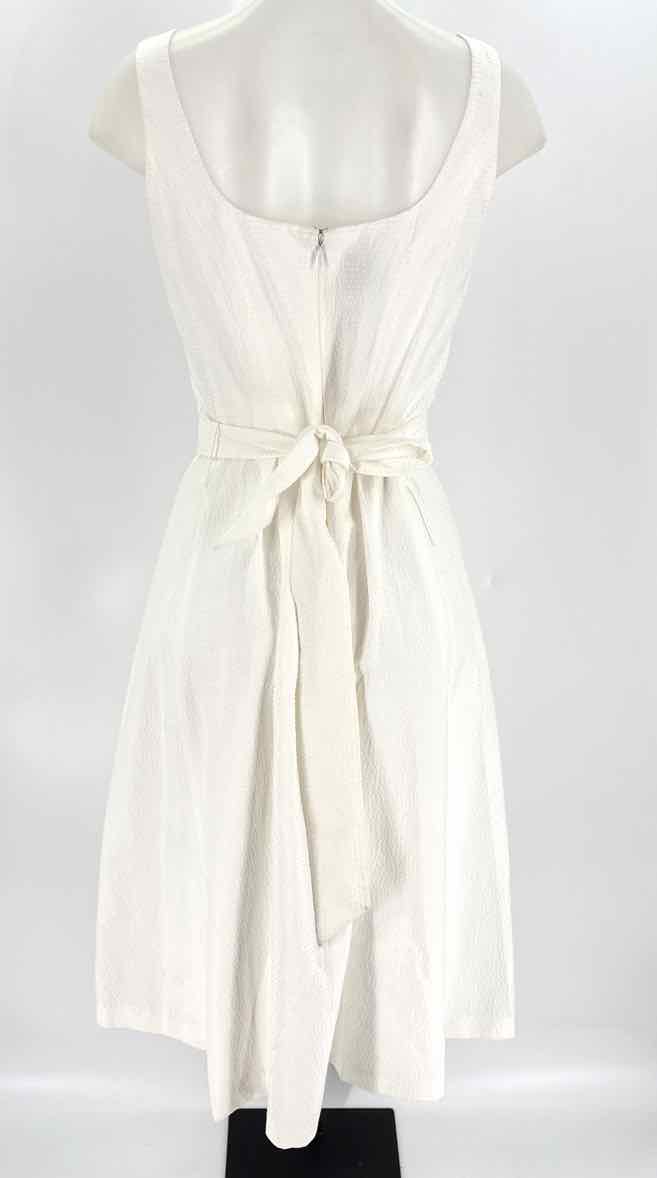 Size 2 Anne Klein White Dress