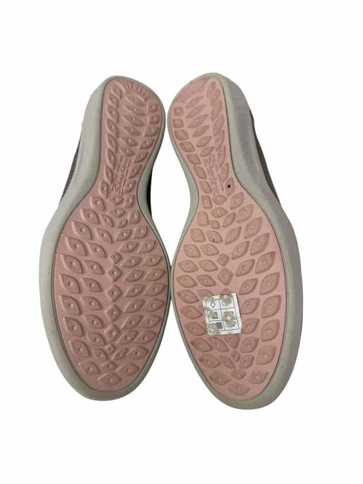 Shoe Size 8 Sketchers Tan Sneakers