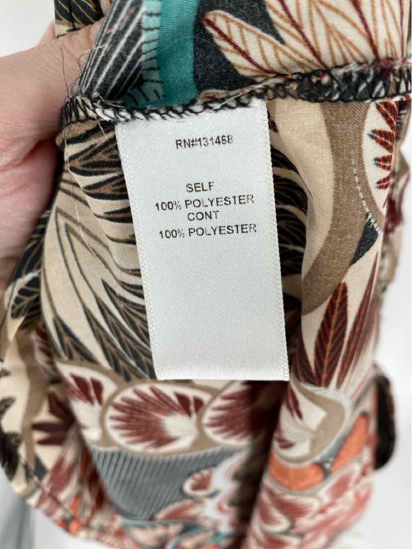 Size S FATE Beige Print Shirt
