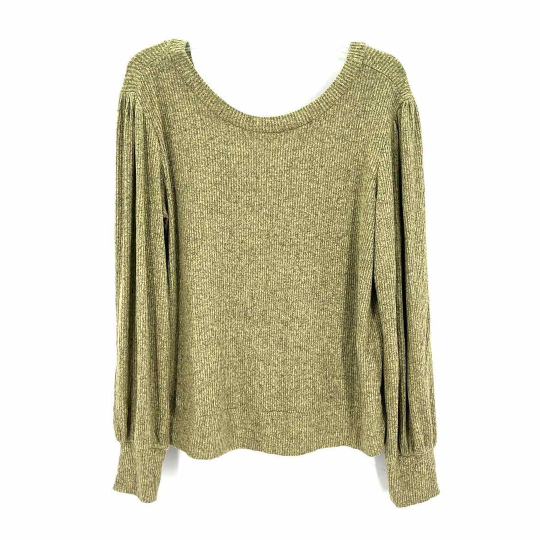 Size L Green Print Shirt