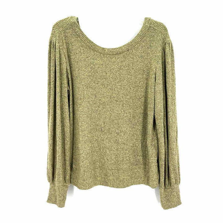 Size L Green Print Shirt