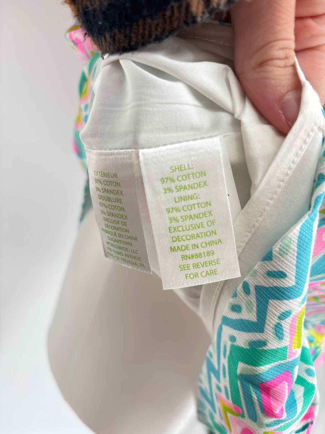 Size 10 Lilly Pulitzer Multi-Color Dress