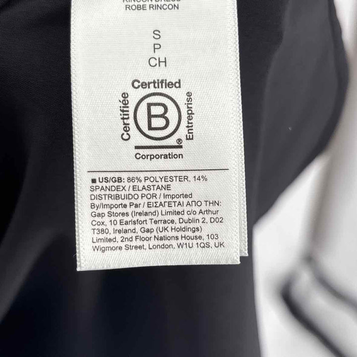 Size S Athleta Black Dress