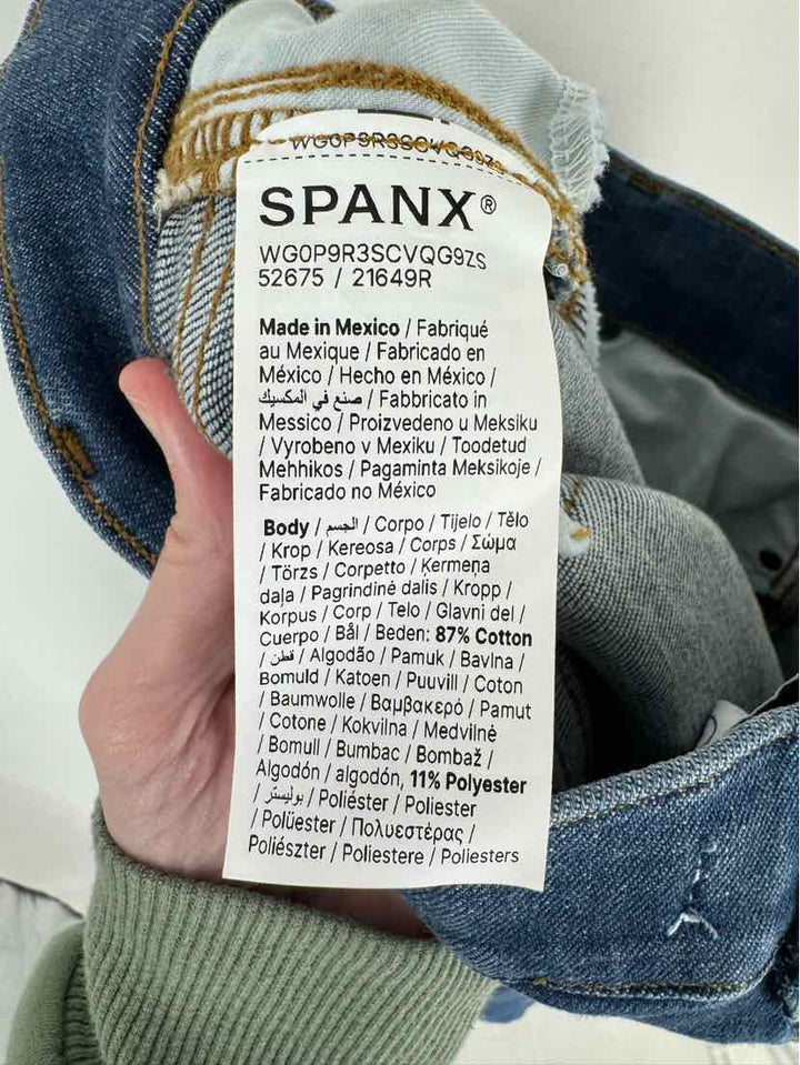 Size S SPANX Denim Pants