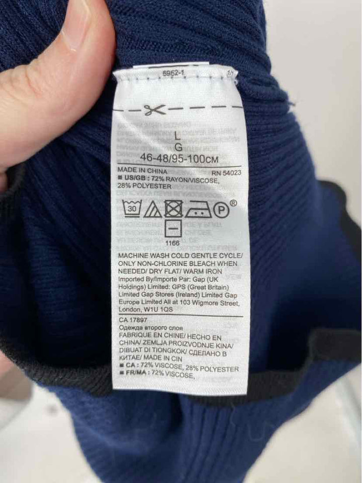 Size L Banana Republic Navy Sweater