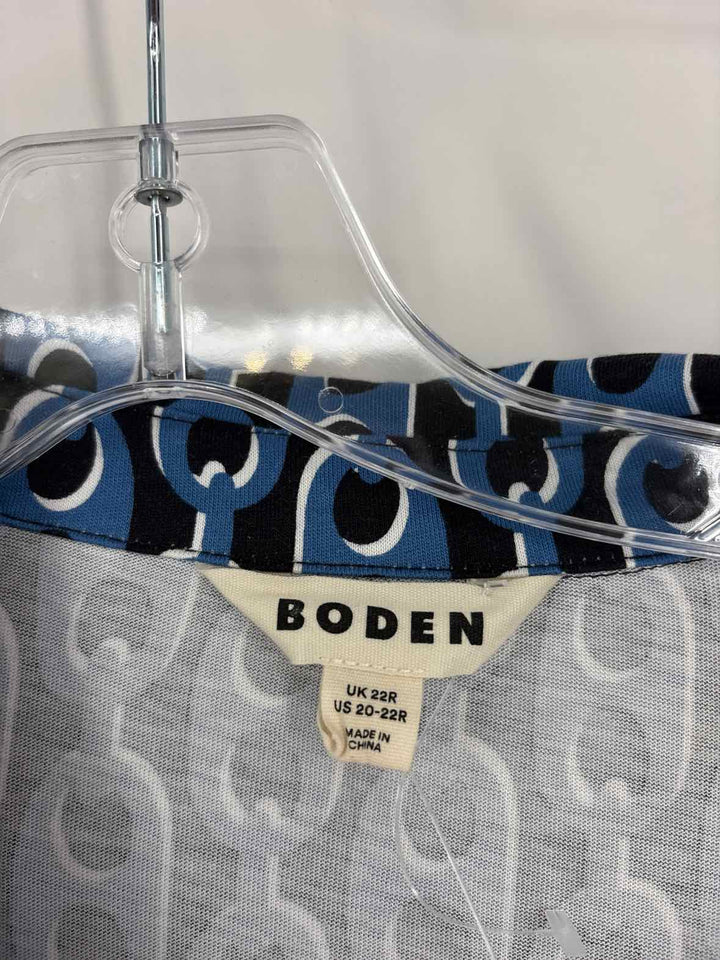 Size 20 Boden Blue Dress