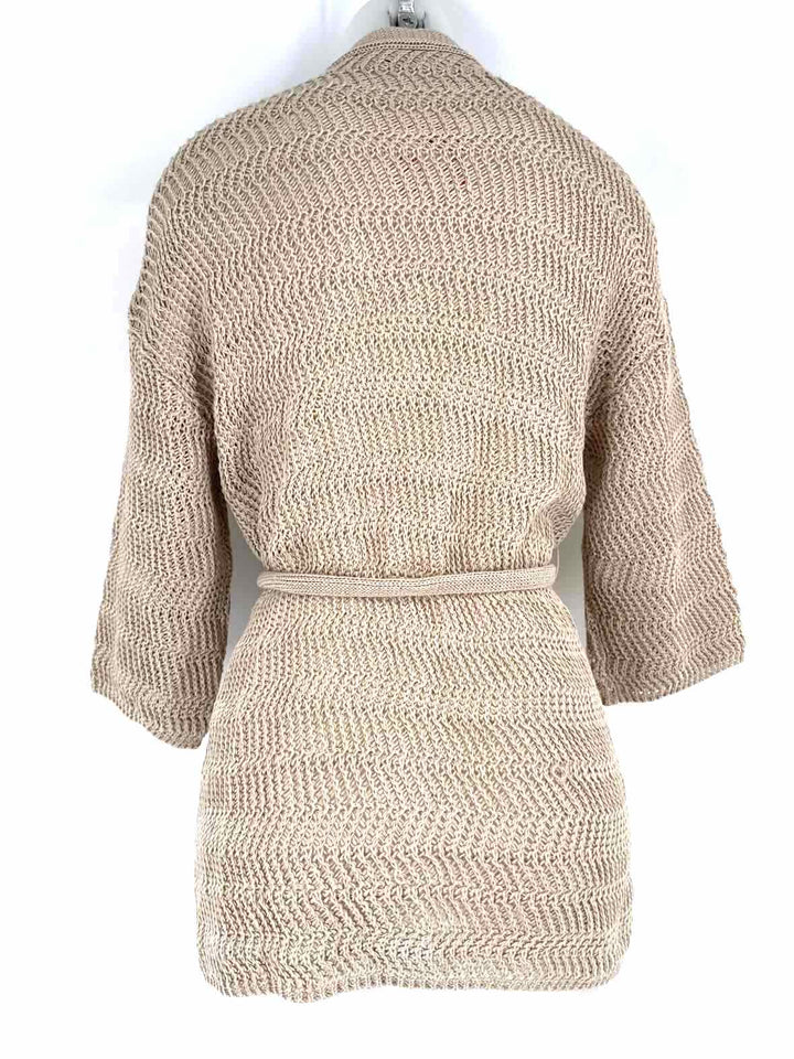 Size S MAX MARA Tan Sweater