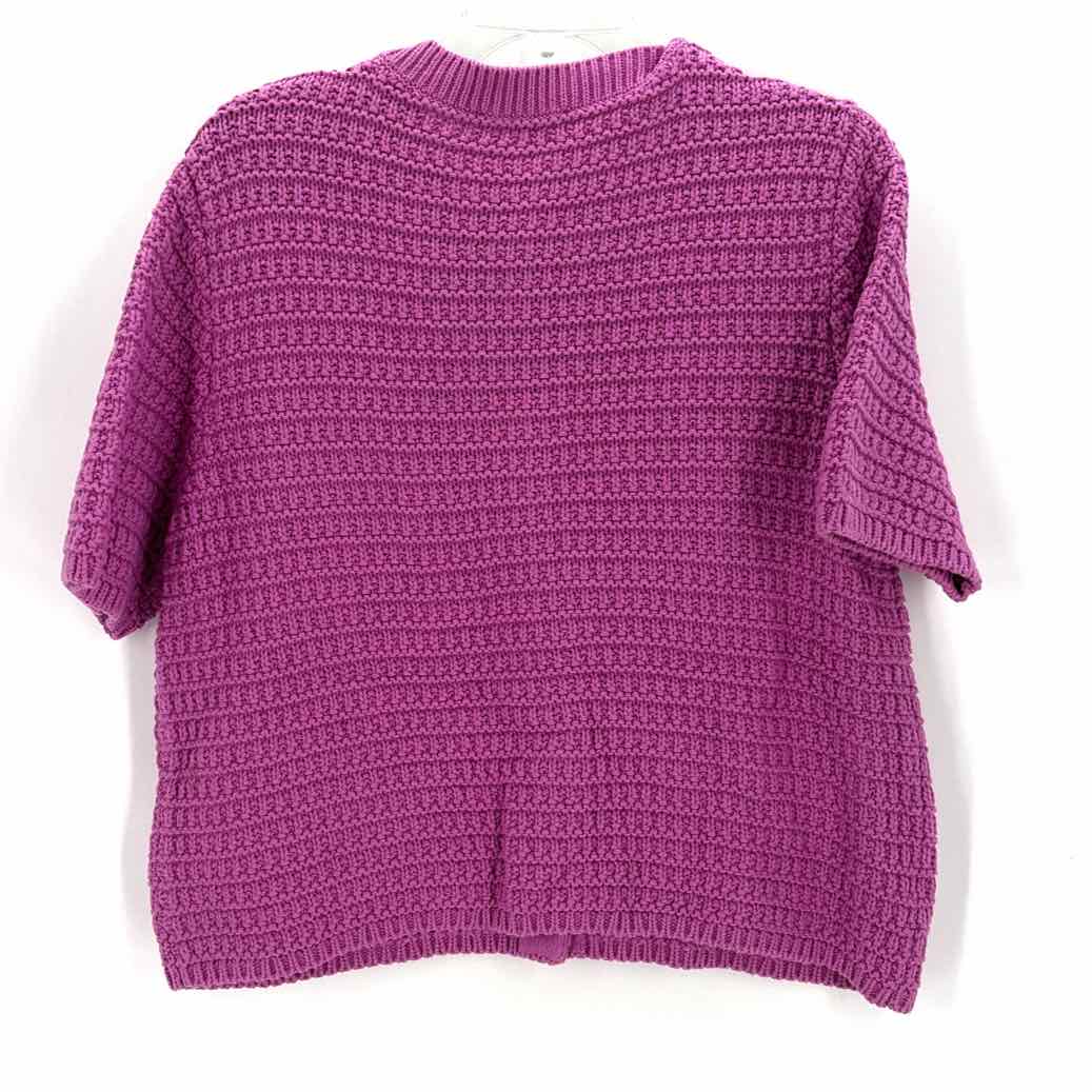 Size XL Ann Taylor Purple Sweater