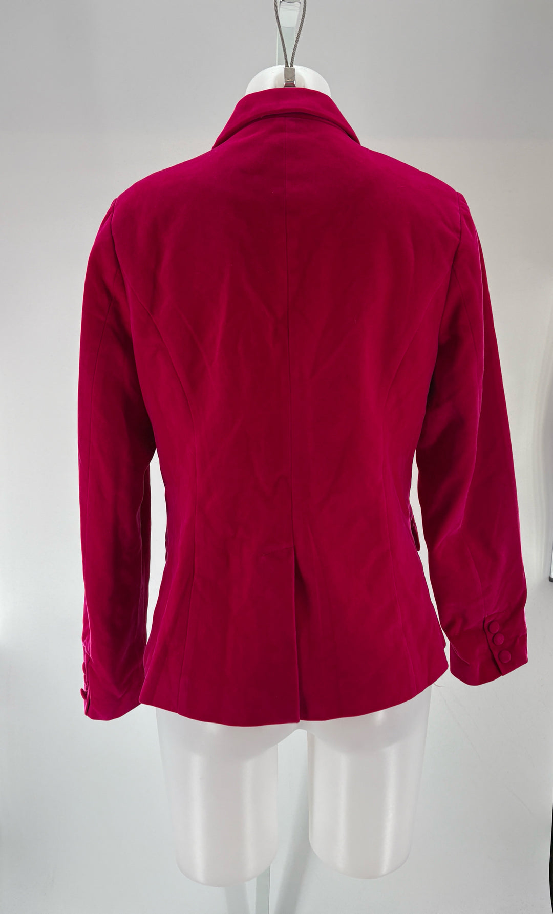 Size L Pink Velour Jacket