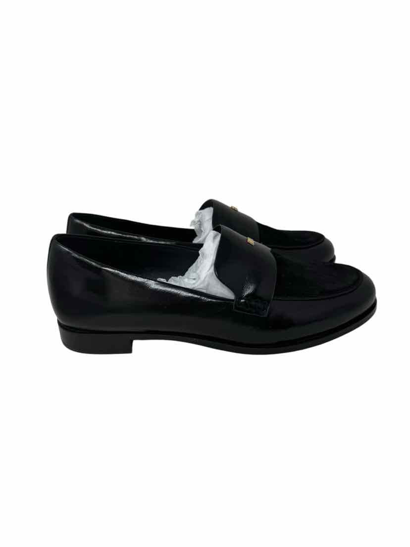 Shoe Size 9 BIRDIES Black PATENT Loafers