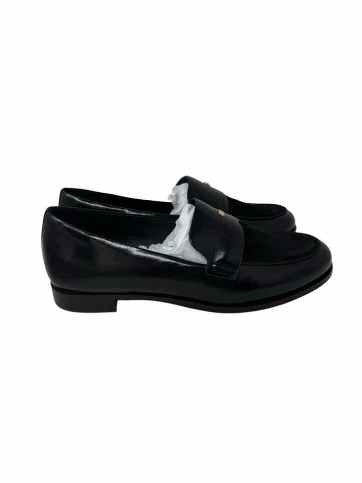Shoe Size 9 BIRDIES Black PATENT Loafers
