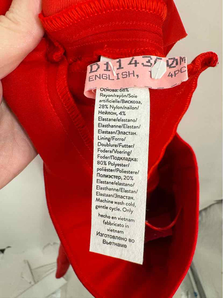 Size S SPANX Red Pants