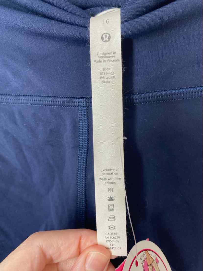 Size 16 Lululemon Navy Pants