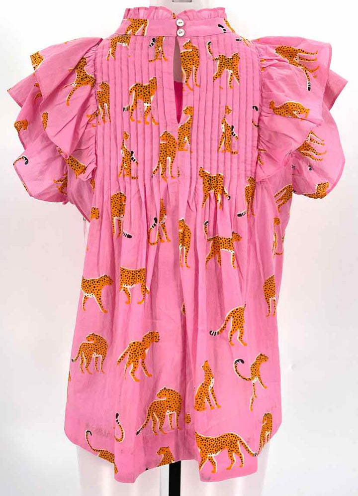 Size L J MARIE Pink Shirt