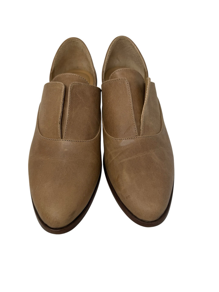 Shoe Size 10 Tan Leather Loafers
