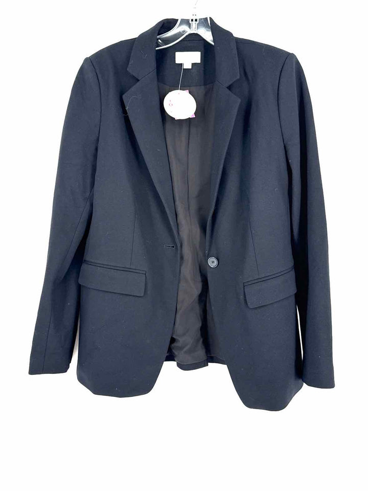 Size 8 LOFT Black Blazer