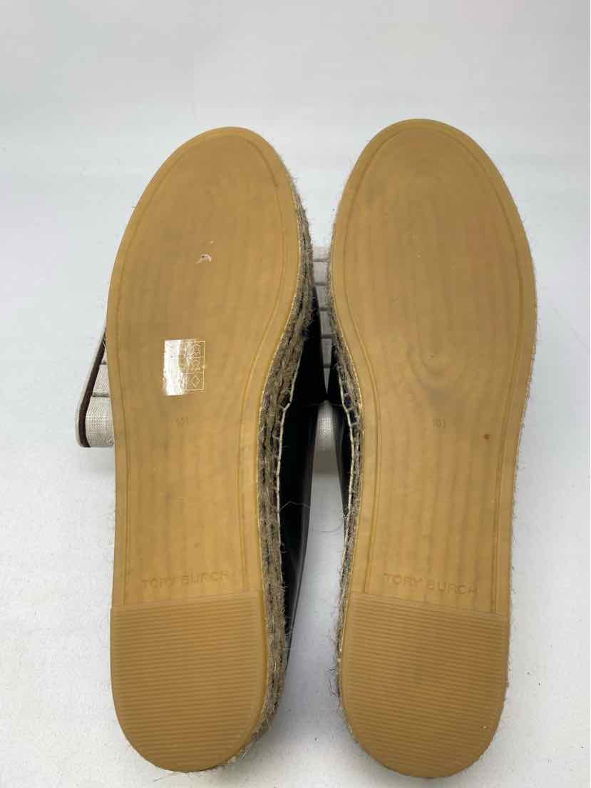 Shoe Size 10.5 Tory Burch Black Flats