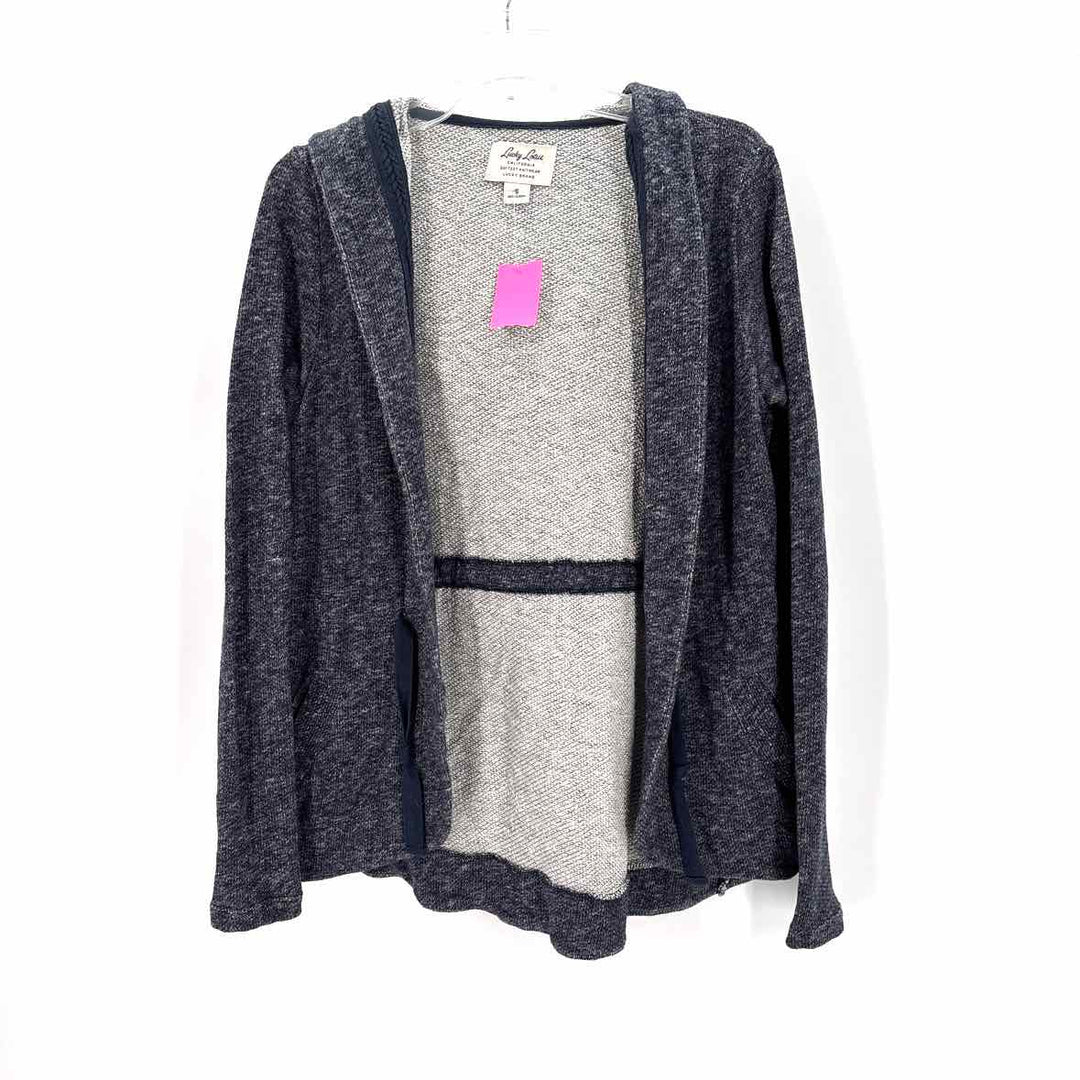 Size S LUCKY Navy Knit Jacket