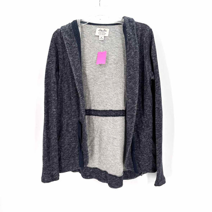 Size S LUCKY Navy Knit Jacket