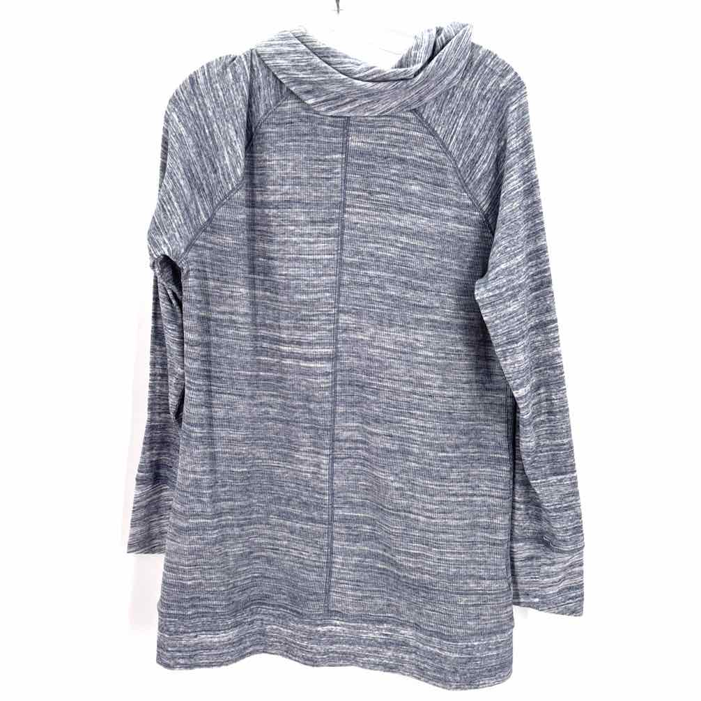 Size XL EDDIE BAUER Blue Print Shirt
