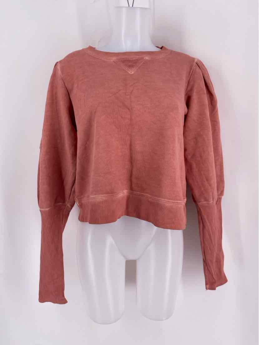 Size L VERONICA BEARD Peach Sweater