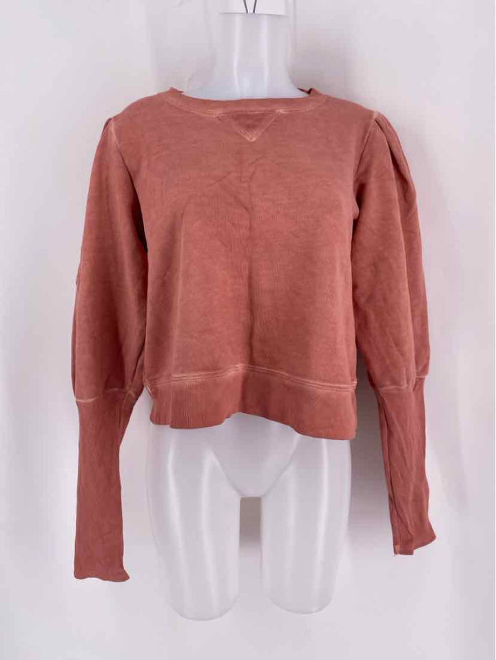 Size L VERONICA BEARD Peach Sweater