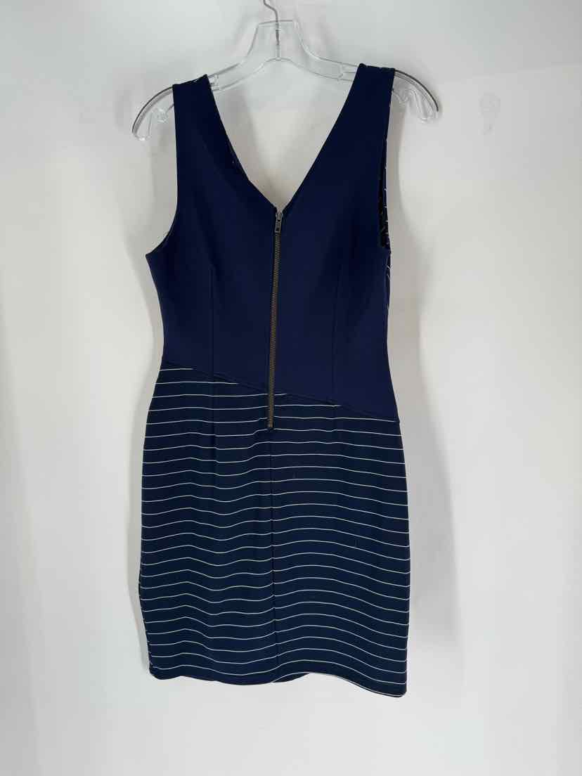 Size M MINK PINK Navy Print Dress