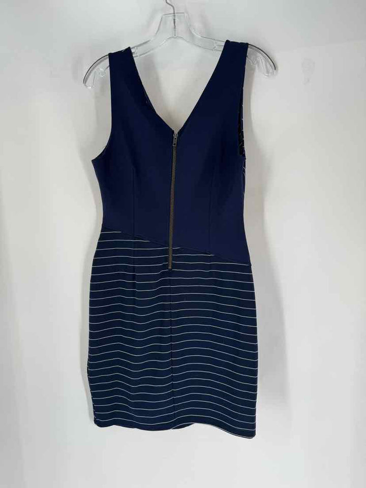 Size M MINK PINK Navy Print Dress