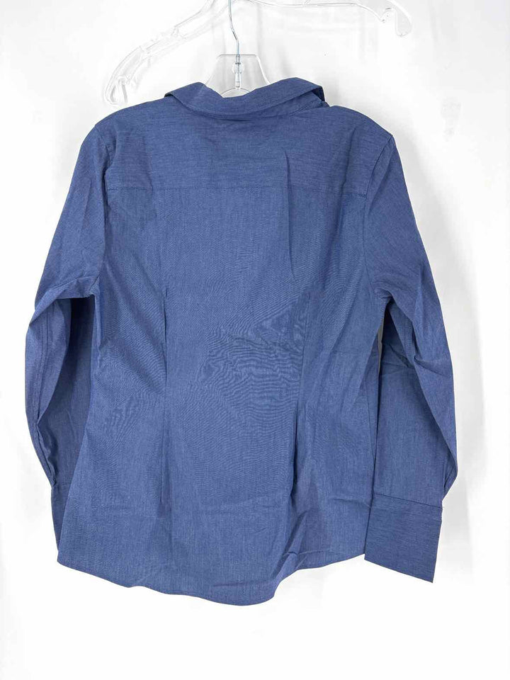 Size 8 Banana Republic Blue Shirt