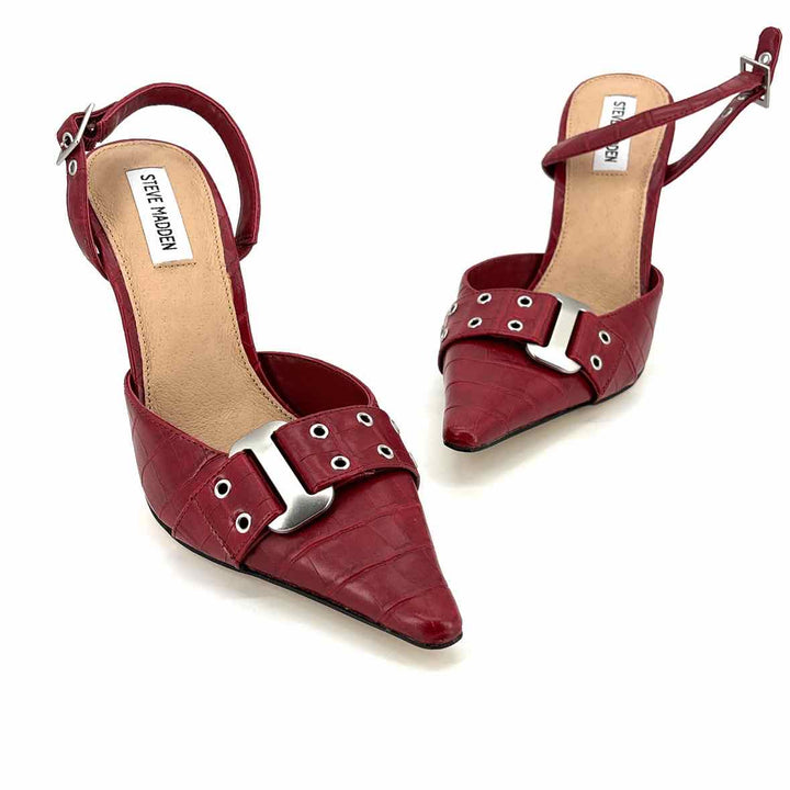 Shoe Size 10 Steve Madden Red Heels