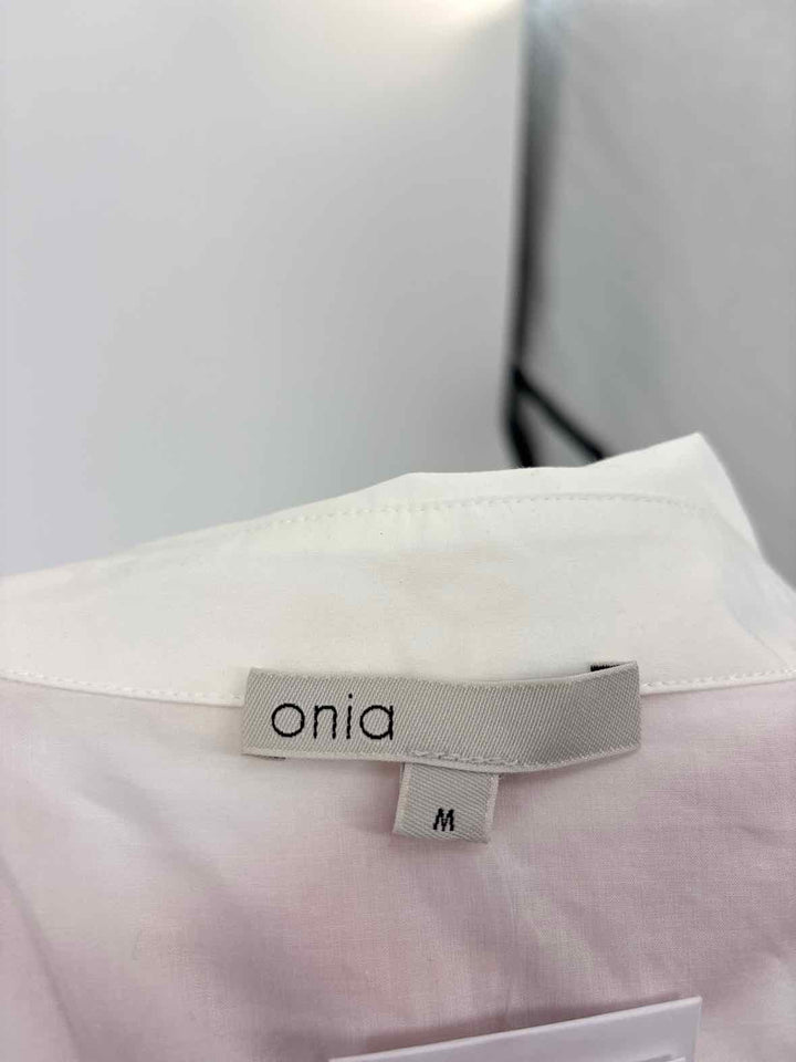 Size M ONIA White Dress