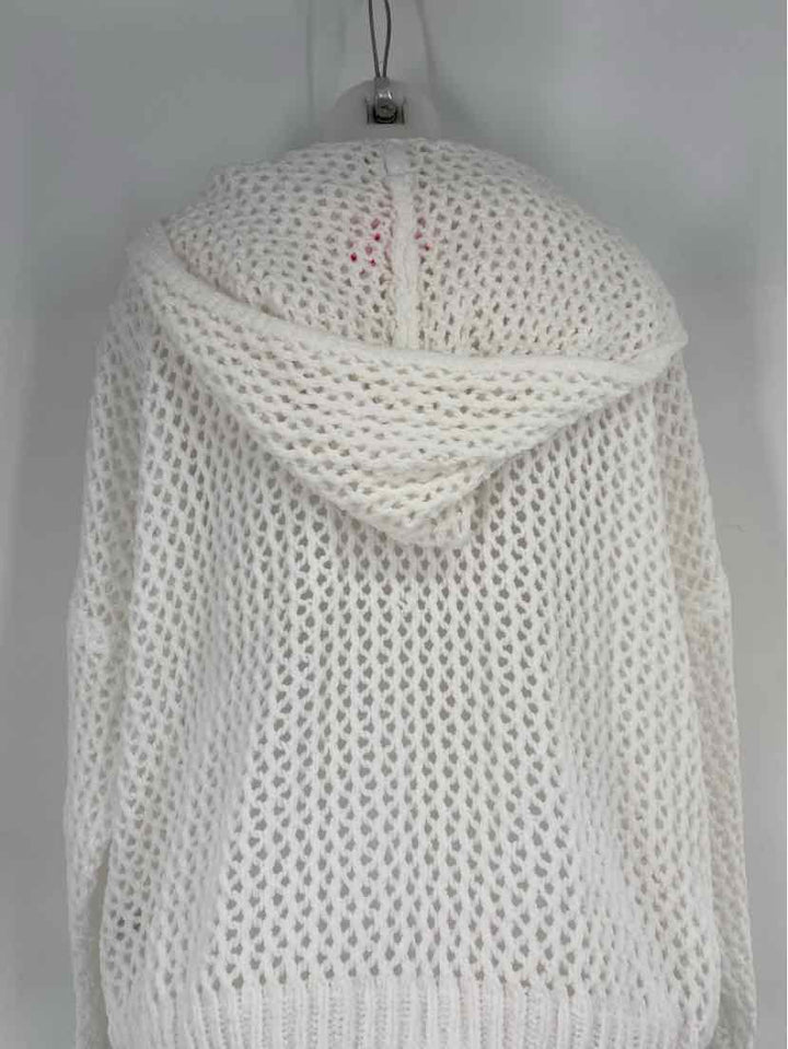 Size S/M White Sweater