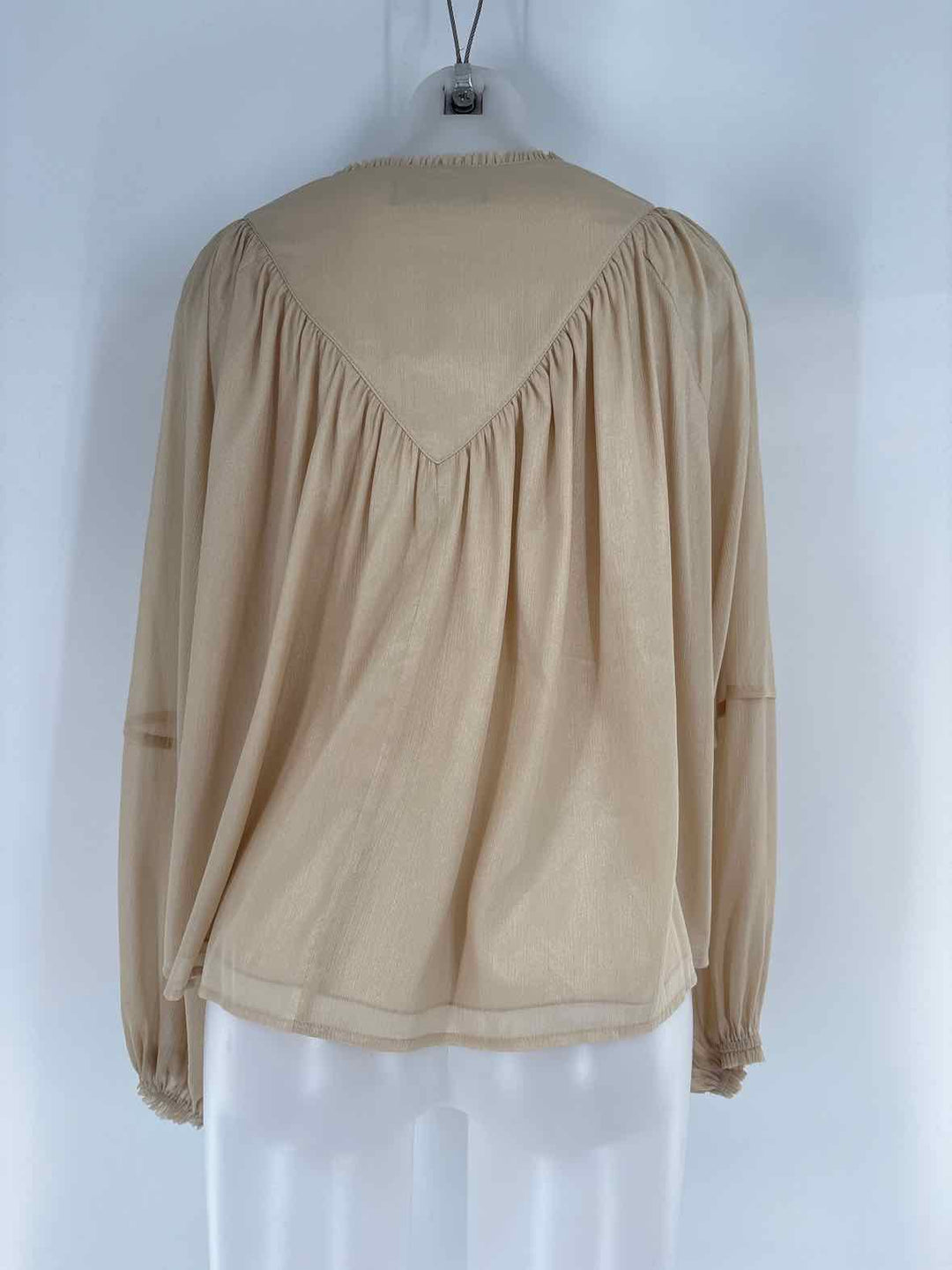 Size M FABRIK Gold Shirt