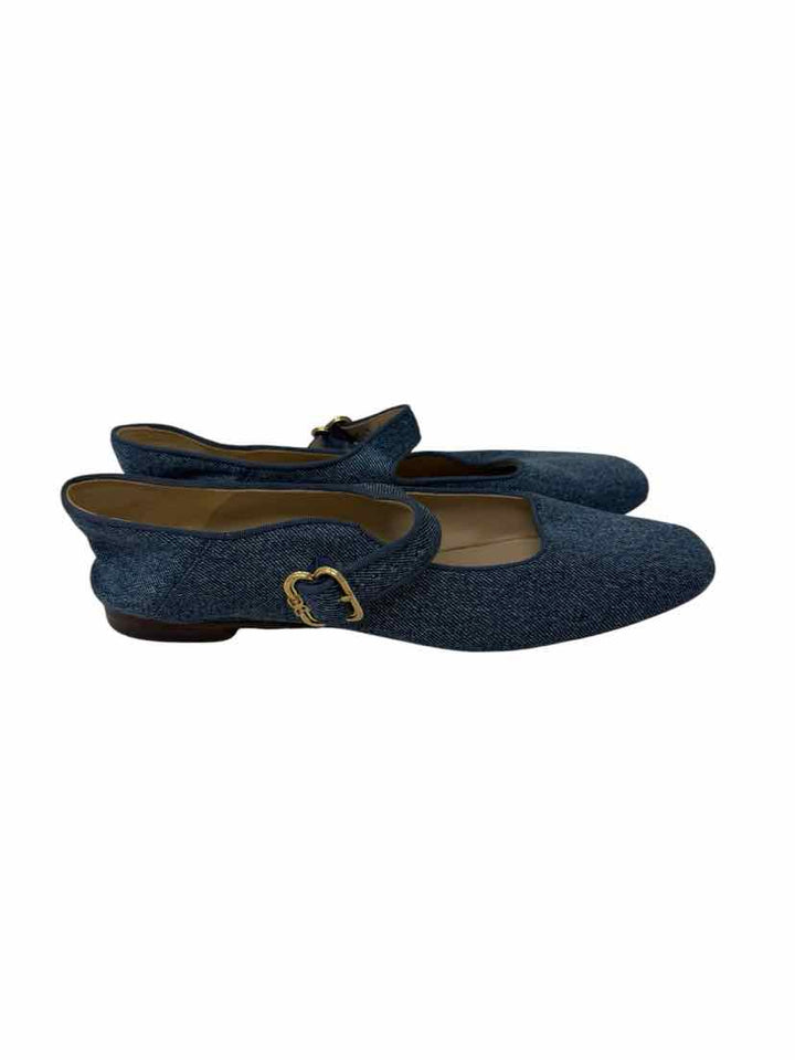 Shoe Size 9 Sam Edeleman Denim Flats