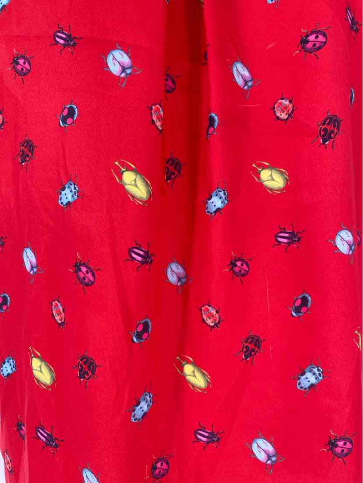 Size M Talbots Red Shirt