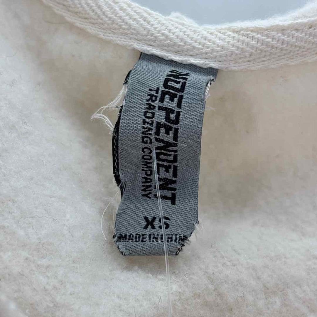 Size XS Cream Shirt