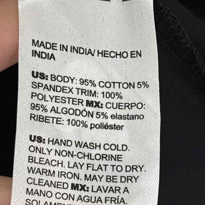 Size S Chico's Black Shirt