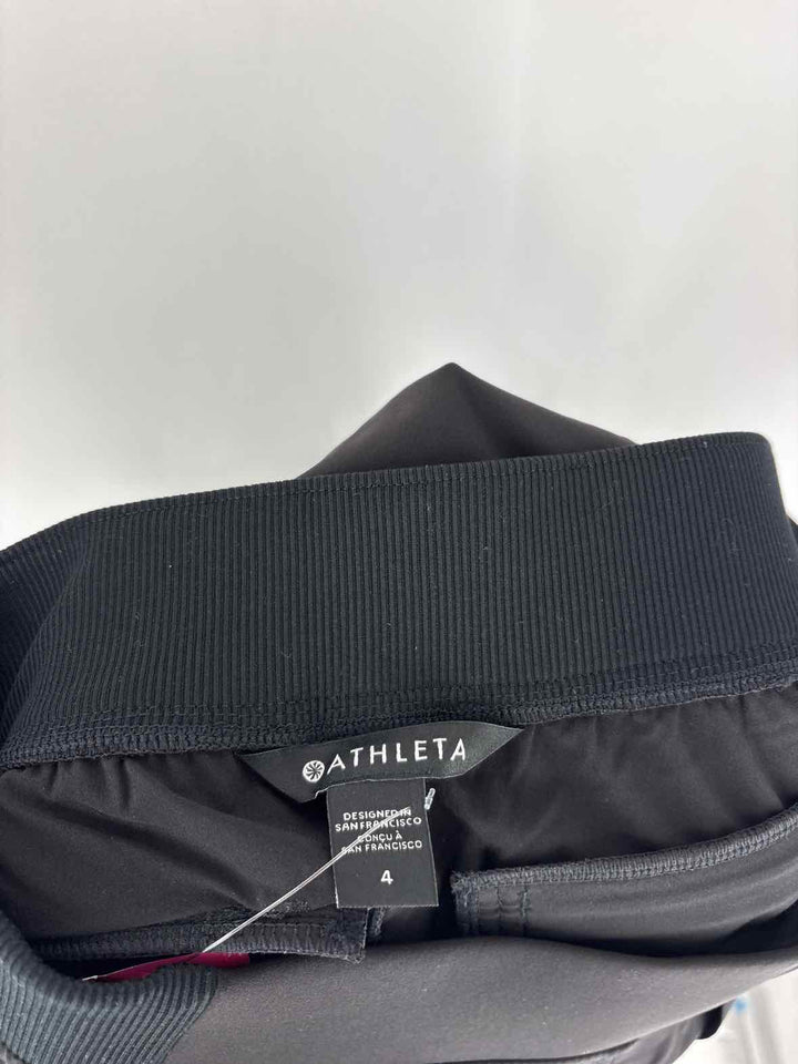 Size 4 Athleta Black Pants