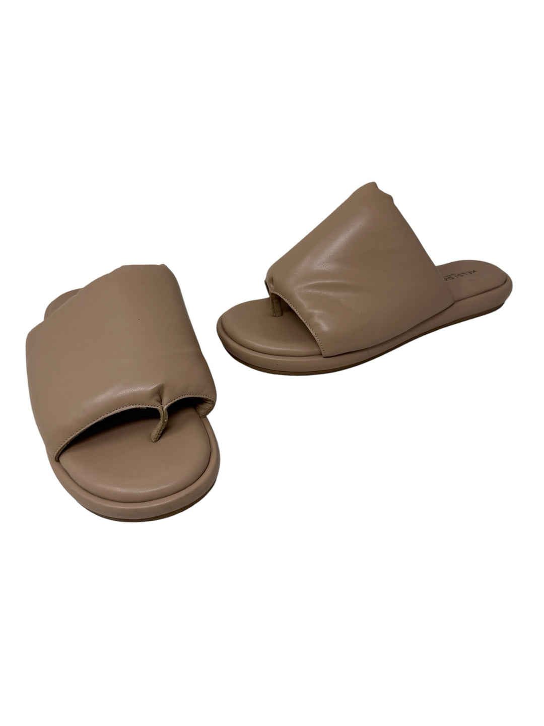 Shoe Size 7.5 KELSI DAGGER Beige Sandals