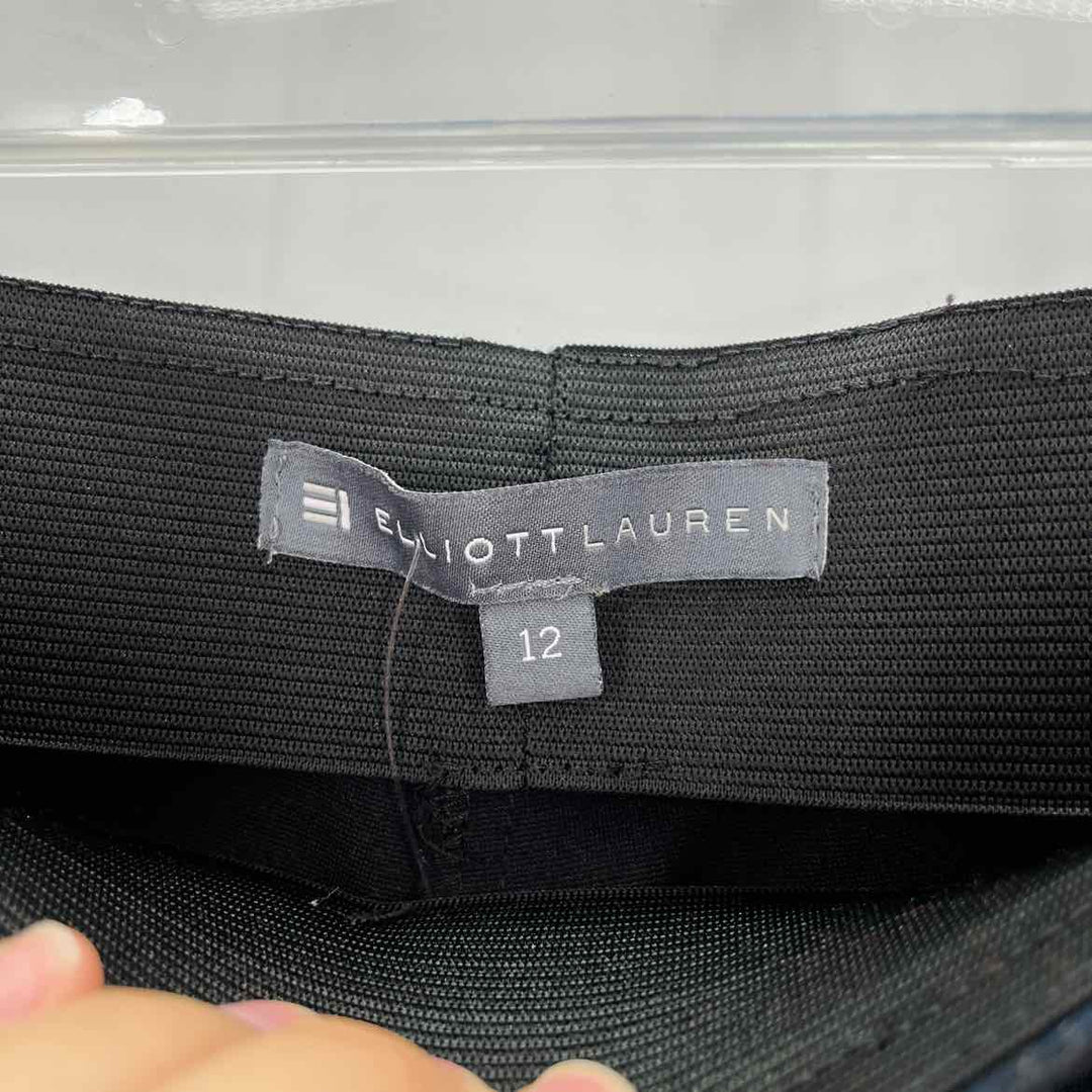 Size 12 ELLIOTT LAUREN Navy Pants